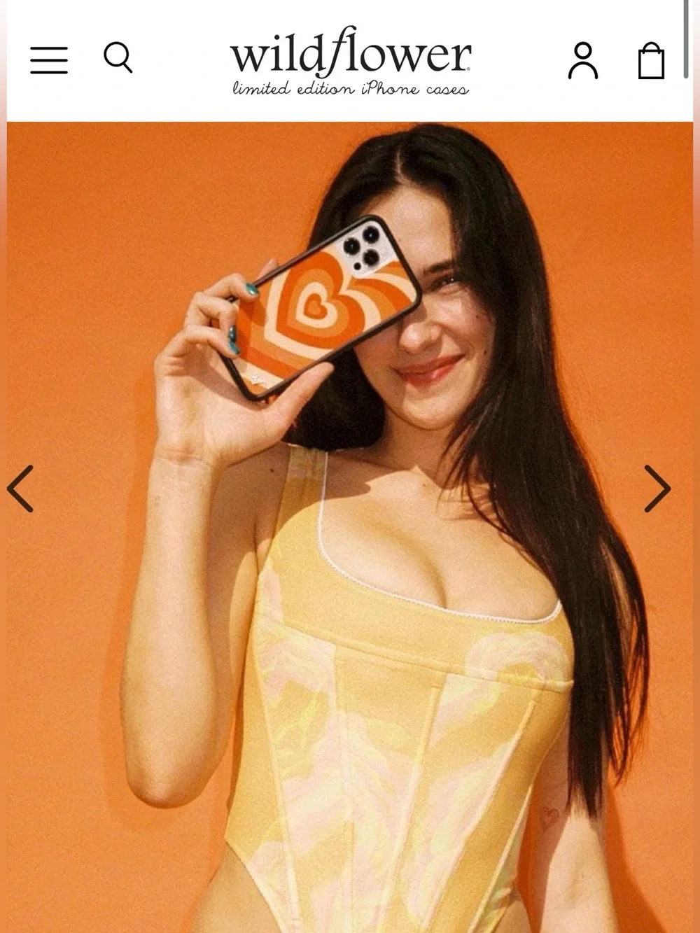 Wildflower iPhone 13 Pro Max Case